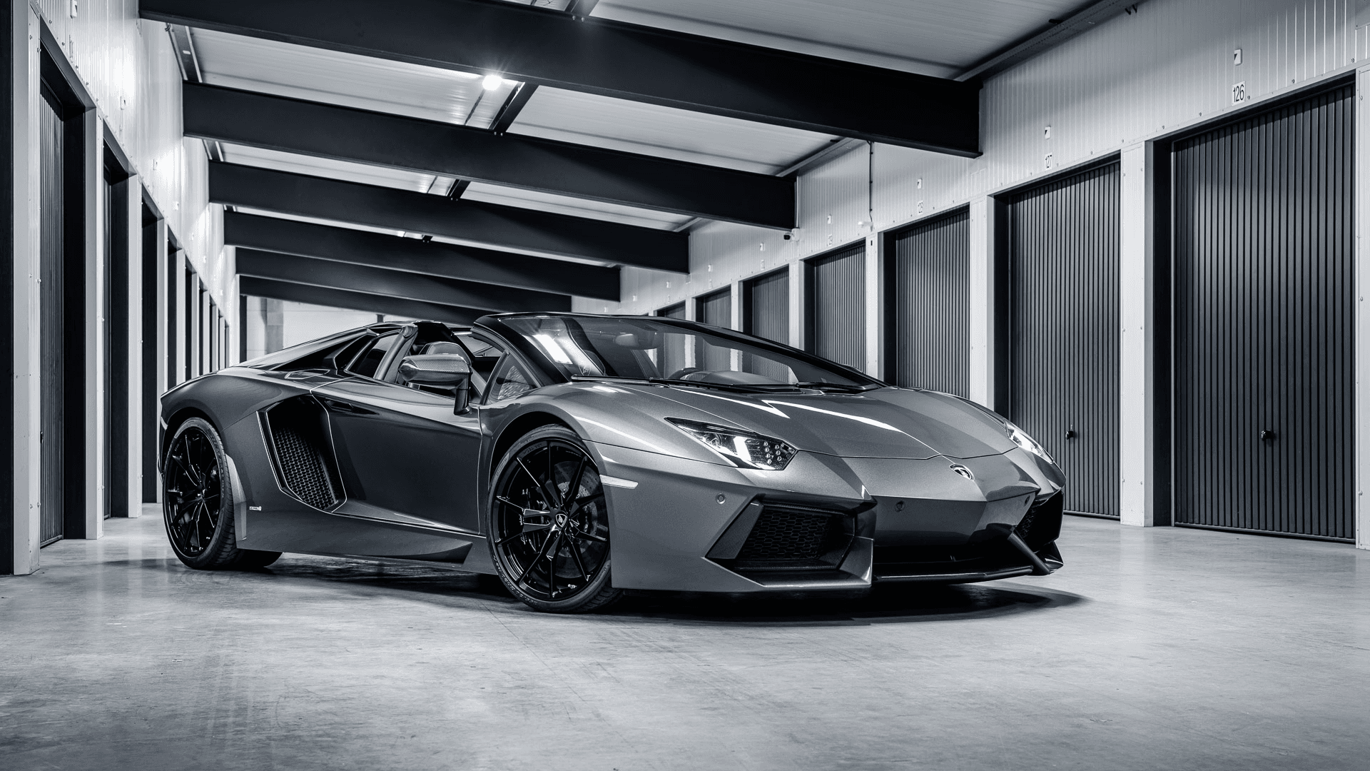 LAMBORGHINI AVENTADOR ROADSTER 6.5 V12